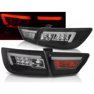 RENAULT CLIO IV 13-16 HB LED BAR BLACK