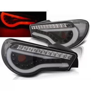 TOYOTA GT86 12-16 LED BAR BLACK SEQ
