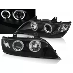 HEADLIGHTS ANGEL EYES CCFL BLACK fits BMW Z3 01.96-02