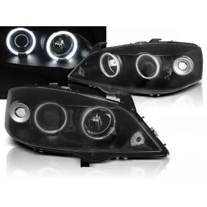 OPEL ASTRA G 09.97-02.04 ANGEL EYES CCFL BLACK