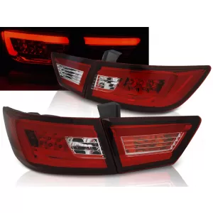 RENAULT CLIO IV 13-16 HATCHBACK LED BAR RED WHITE