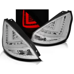 FORD FIESTA MK7 12-16 HB CHROME LED BAR