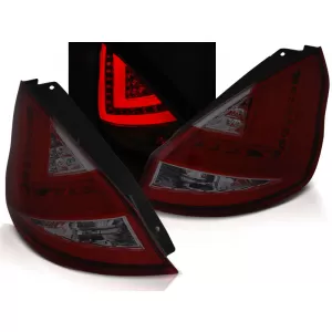 FORD FIESTA MK7 12-16 HB RED SMOKE LED BAR