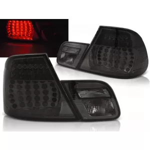 LED TAIL LIGHTS SMOKE fits BMW E46 04.03-06 COUPE
