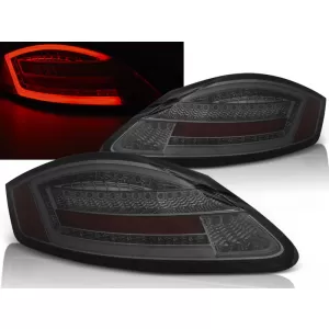 LED TAIL LIGHTS SMOKE SEQ fits PORSCHE BOXSTER 987 / CAYMAN 05-08
