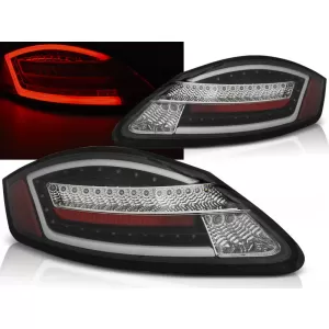 LED TAIL LIGHTS BLACK SEQ fits PORSCHE BOXSTER / CAYMAN 987 05-08