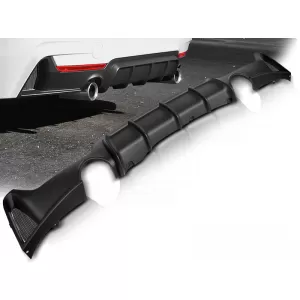 DIFFUSOR MP TWIN OUTLET SINGLE MUFFLE fits BMW F32 / F33