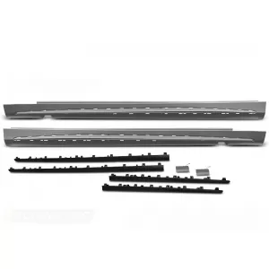 SIDE SKIRTS SPORT BLACK fits MERCEDES S-CLASS W222 13-20 LONG VERSION 