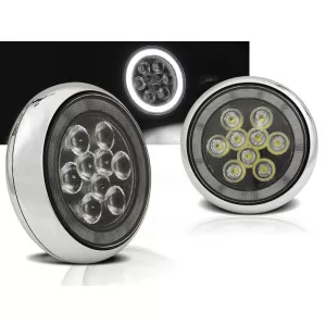 FOG LIGHTS ANGEL EYES LED DRL UNIVERSAL fits BMW MINI COOPER