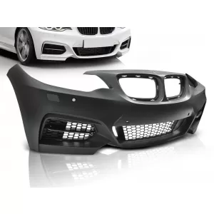 FRONT BUMPER 235 SPORT LOOK PDC fits BMW F22/F23 13-17