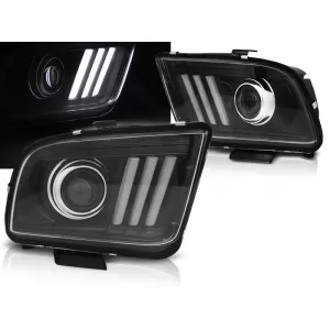 FORD MUSTANG 04-09 TUBE LIGHT BLACK