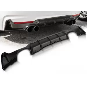 DIFFUSOR MP TWIN OUTLET TWIN MUFFLE fits BMW F32 / F33