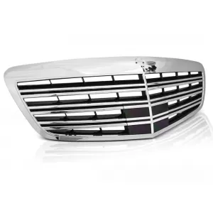 image-16-Sport hűtőrács króm-fekete MERCEDES W221 09-13
