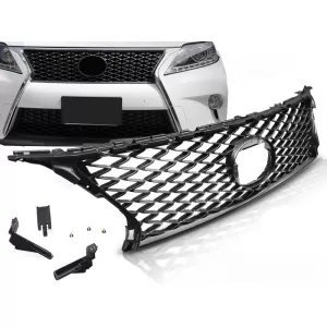 LEXUS RX350 12-15 F GLOSSY DARK GRAY SPORT STYLE