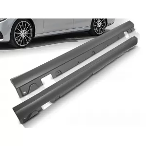 SIDE SKIRTS SPORT fits W213 16-23