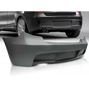 REAR BUMPER SPORT fits BMW E81 / E87 04-11