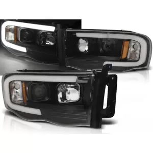 DODGE RAM 02-06 TUBE LIGHT BLACK