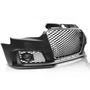 image-64-Első lökhárító Sport Chrome Black AUDI A3 12-16