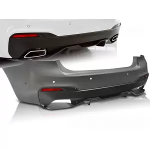 REAR BUMPER PERFORMANCE STYLE PDC fits BMW G30 17-20