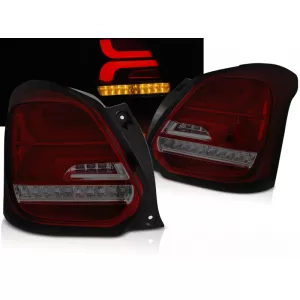 SUZUKI SWIFT VI 17- RED SMOKE LED SEQ