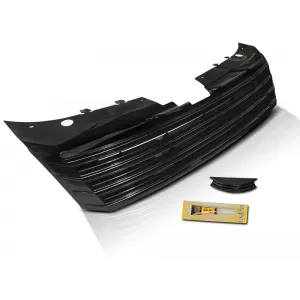 GRILLE GLOSSY BLACK fits VW PASSAT B7 10-14