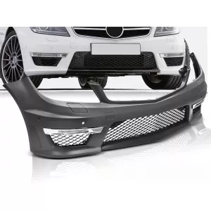 FRONT BUMPER SPORT PDC fits MERCEDES W204 11-14