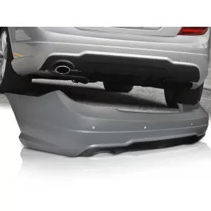 REAR BUMPER SPORT PDC fits MERCEDES W204 11-14 COUPE / LIMOUSINE