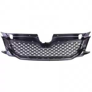 Griglia sportiva in cromo nero adatta per Skoda Octavia 5E pre-facelift 12-17-image-6268320