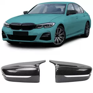 image-22-Replacement mirror caps carbon look suitable for BMW G20 G21 G30 G31 G11 G14 G15