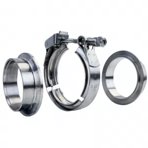 Stainless Steel V-Band Clamp Set with Quick Release 2.35" 60mm