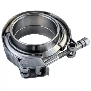 Stainless Steel V-Band Clamp Set with Quick Release 2.35" 60mm