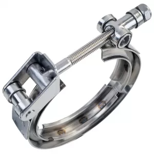 Stainless Steel V-Band Clamp Set with Quick Release 3" 76mm