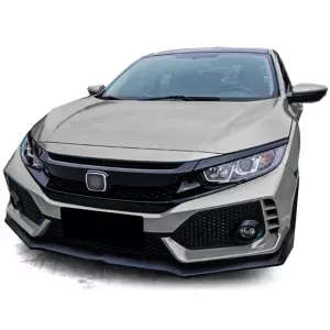 Bodykit TR paraurti minigonne griglia adatto per Honda Civic FC 16-20 berlina-image-6268369