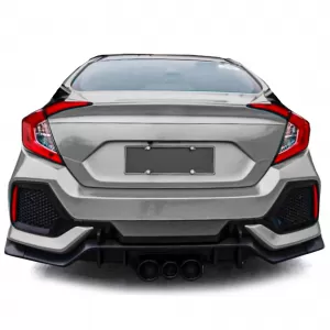 Bodykit TR paraurti minigonne griglia adatto per Honda Civic FC 16-20 berlina-image-6268370