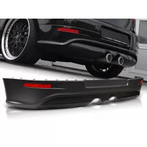 REAR BUMPER SPORT DUAL fits VW GOLF 5