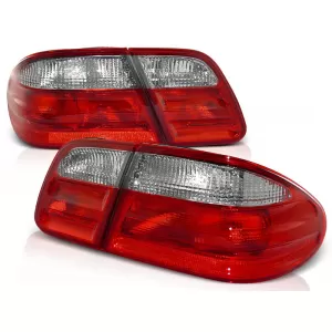 TAIL LIGHTS RED WHITE fits MERCEDES W210 E-KLASA 95-03.02