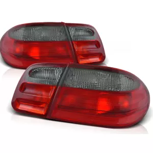 TAIL LIGHTS RED SMOKE fits MERCEDES W210 E-KLASA 95-03.02 