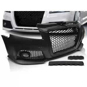 FRONT BUMPER SPORT BLACK fits AUDI A3 08-12