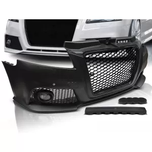 FRONT BUMPER SPORT BLACK PDC fits AUDI A3 08-12