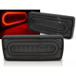 LED TAIL LIGHTS SMOKE fits MERCEDES W463 G-KLASA 90-12
