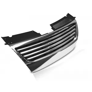 GRILLE CHROME BLACK fits VW PASSAT B6 05-10