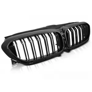 GRILLE GLOSSY BLACK SPORT LOOK fits BMW G30/G31 17-20