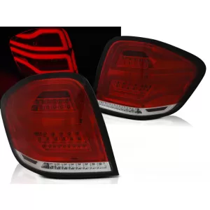 LED BAR TAIL LIGHTS RED WHIE fits MERCEDES M-KLASA W164 05-08