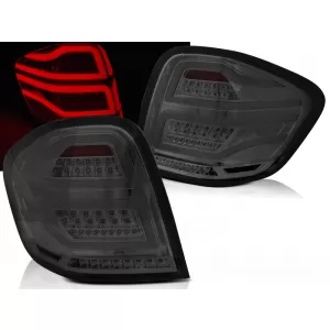LED BAR TAIL LIGHTS SMOKE fits MERCEDES M-KLASA W164 09-11