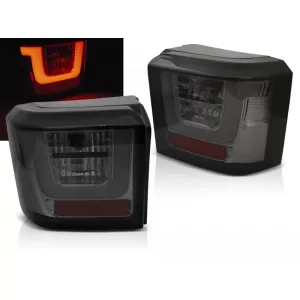 LED BAR TAIL LIGHTS SMOKE fits VW T4 90-03.03