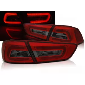 MITSUBISHI LANCER 8 SEDAN 08-11 RED SMOKE LED BAR