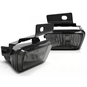 FOG LIGHTS SMOKE fits VW GOLF 2 08.83-08.91