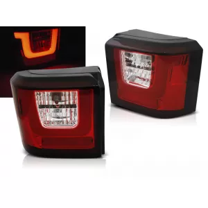 LED BAR TAIL LIGHTS RED WHIE fits VW T4 90-03.03
