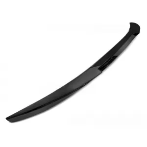 TRUNK SPOILER V STYLE GLOSSY BLACK fits BMW G30 17-20