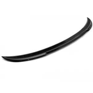 TRUNK SPOILER  SPORT STYLE GLOSSY BLACK fits BMW E90 05-11